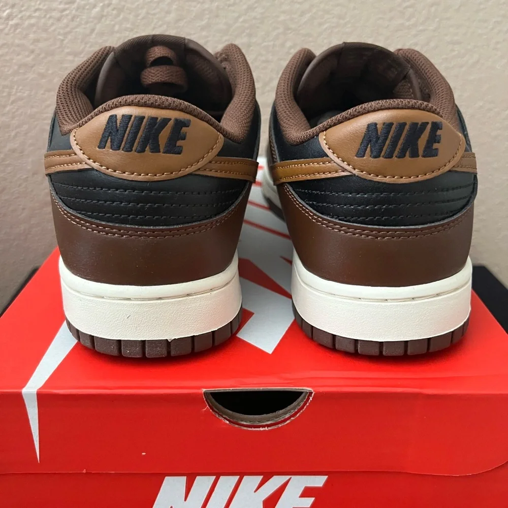 Nike Dunk Low Retro Men’s Sneakers British Tan/Cacao Wow HF5441-004 Size 11 BNIB - Picture 6 of 13